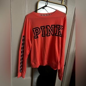 PINK Lightweight Crewneck